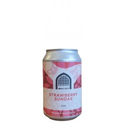 Vault City Brewing Strawberry Sundae - Craft & Draft