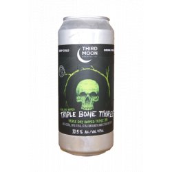 Third Moon Brewing Company  Triple Dry Hopped Triple Bone T(h)ree - Brother Beer