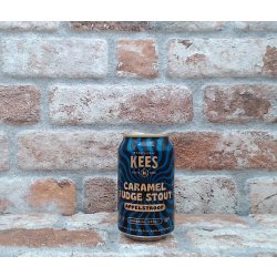 Brouwerij Kees Caramel Fudge Stout Appelstroop Stout - 33 CL - House of Beers Uden