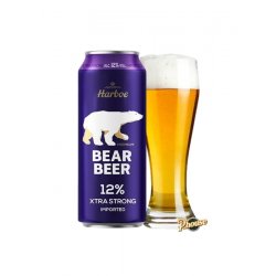 Bia Gấu Bear Beer Extra Strong 12%  Lon 500ml  Thùng 24 Lon - PHouse – Đồ Uống Cao Cấp