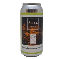 Ārpus Brewing Co. Ārpus X Brasserie Popihn Imperial Cascadian Dark Ale