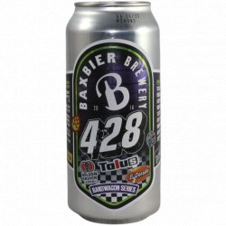 Baxbier -                                              Bandwagon 428 - Just in Beer