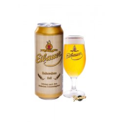 Bia Eibauer Hefeweizen Hell 5.2%  Lon 500ml  Thùng 24 Lon - PHouse – Đồ Uống Cao Cấp