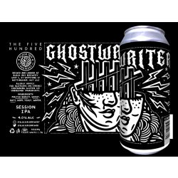 Black Iris Brewery Ghostwriter