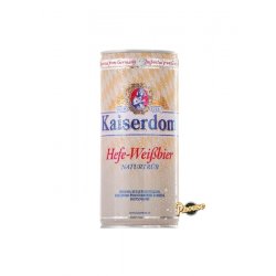 Bia Kaiserdom Hefe Weissbier 4.7%  Lon 1000ml  Thùng 12 Lon - PHouse – Đồ Uống Cao Cấp