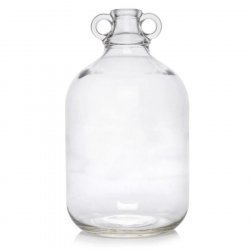 Demijohn - 4.5 Litres (1 Gallon) - 2 Handle - Clear Glass - Brewbitz Homebrew Shop