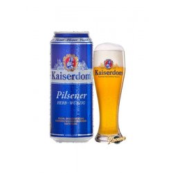 Bia Kaiserdom Pilsener 4.9%  Lon 500ml  Thùng 24 Lon - PHouse – Đồ Uống Cao Cấp