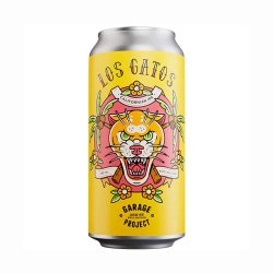 Garage Project - Los Gatos California IPA - The Beer Barrel