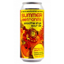 Cervejaria Escafandrista Summer Eletro Hits Cervejaria Escafandrista Summer Eletro Hits