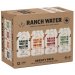 RANCH WATER HARD SELTZER MADE WITH 100% AGAVE - VARIETY PACK 12 PACK RANCH WATER HARD SELTZER MADE WITH 100% AGAVE - VARIETY PACK 12 PACK