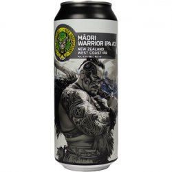 Piwne Podziemie / Beer Underground Māori Warrior IPA #3