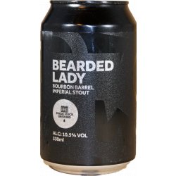 Bearded Lady Bourbon Imperial Stout - La Guiri Bar