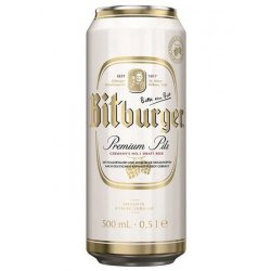 Bitburger Premium Pils Bitburger Premium Pils