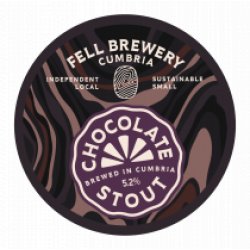 Fell Brewery Chocolate Stout (Keg) - Pivovar