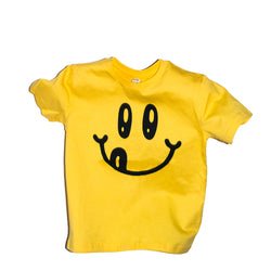 Omnipollo Noa Smiley yellow kid t-shirt - Omnipollo