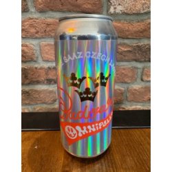 Omnipollo Omnipollo × Budvar – Triple Saaz Czech Style Lager