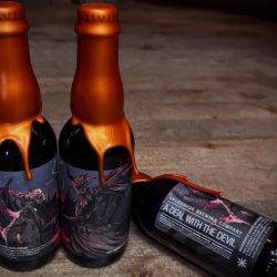 Anchorage Brewing Company A Deal With the Devil Quaduple Oaked (Batch 8 - 2025)