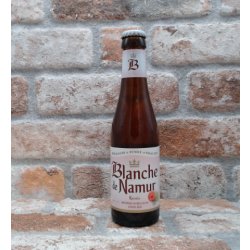 Blanche de Namur Rose Fruitbier - 25 CL - House of Beers Uden