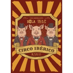 Cerveza Bola Circo Iberico Cerveza Bola Circo Iberico