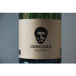 Cidre Extra Brut 2022  Cidricchus - Pomme d’Or