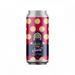 Vault City Brewing White Chocolate Raspberry Snowies