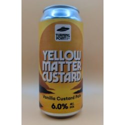 Turning Point Brew Co. Yellow Matter Custard