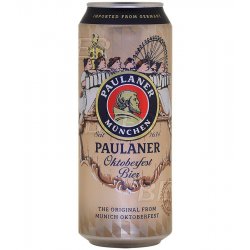 Paulaner Oktoberfest Bier