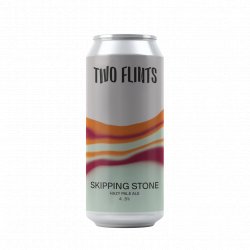 Elusive Brewing - Two Flints Skipping Stone - 4.5% Hazy Pale Ale 440ML - Elusive Brewing