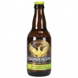 Grimbergen Hop caractère Houblon 33 cl - Achat Bières