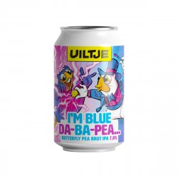 Uiltje Im Blue Da ba Pea 7alc 33cl - Dcervezas