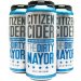 CITIZEN CIDER THE DIRTY MAYOR NON TRADITIONAL GINGER & LEMON CIDER 64 FL OZ CITIZEN CIDER THE DIRTY MAYOR NON TRADITIONAL GINGER & LEMON CIDER 64 FL OZ