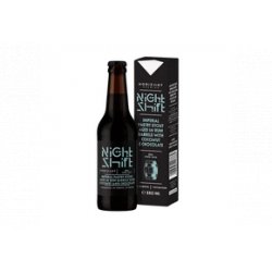 HORIZONT Brewing Night Shift Vintage 2025 / Imperial Pastry Stout Aged In Rum Barrels With Coconut & Chocolate HORIZONT Brewing Night Shift Vintage 2025 / Imperial Pastry Stout Aged In Rum Barrels With Coconut & Chocolate