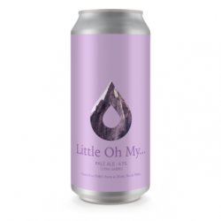 Polly’s Little Oh My  Pale Ale 4.5% - Polly’s Brew Co.