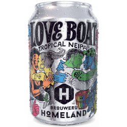 Brouwerij Homeland Love Boat - Brouwerij Homeland