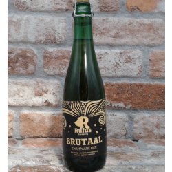 Rufus Brutaal Champagne Bier - 37.5 CL - House of Beers Uden