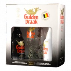 Van Steenberge Steenberge - Coffret  Gulden Draak 2 bières + 1 verre - La Mise en Bière