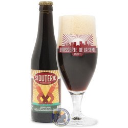 De La Senne Stouterik 4.5°- 13L - BelgianShop