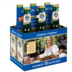 Hofbräu-München Original 6 pack 12 oz. Bottle - Petite Cellars