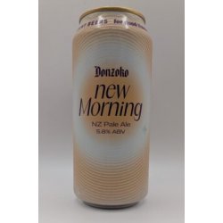 Donzoko Brewing Company New Morning