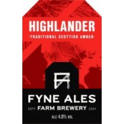 Fyne Ales Highlander (Cask) - Pivovar