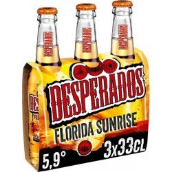 DESPERADOS 5,9% FLORIDA SUNRISE 33cl - Selfdrinks