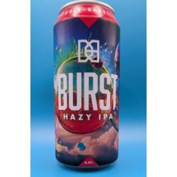 Double-Barrelled Brewery Burst