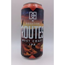 Double-Barrelled Brewery Routes Double-Barrelled Brewery Routes