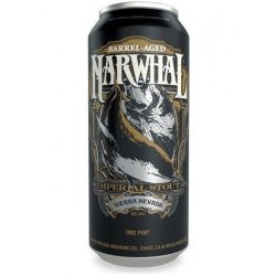 Sierra Nevada Brewing Co. Barrel-Aged Narwhal Sierra Nevada Brewing Co. Barrel-Aged Narwhal