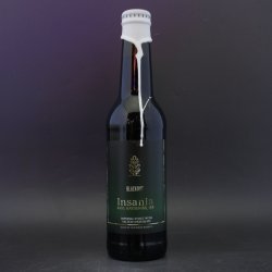 Blackout - Insania: Basil Hayden BA - 15% (330ml) - Ghost Whale