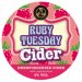 Celtic Marches Ruby Tuesday Raspberry Cider (Bag In Box) 