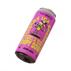 Play Brew Co, Cherry Ice Cream Monkeys Blood Vanilla Coco Impy Sour, 12%, 440ml - The Epicurean