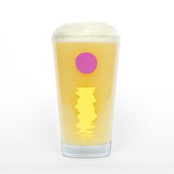 Omnipollo Fatamorgana glass - Omnipollo