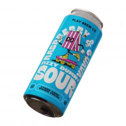 Play Brew Co, Raspberry & Guava Fizzy Dummy, Sour Fruit Ale, 6.2%, 440ml - The Epicurean