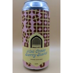Vault City Brewing Hot Cross Berry Buns